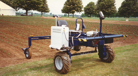  silsoe driverless tractor