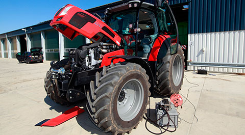  110hp tractors on test