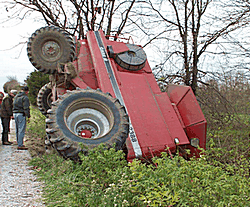 flipped combine