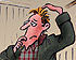 cartoon confused