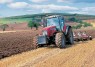 Ploughing land