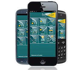 Fronteir app