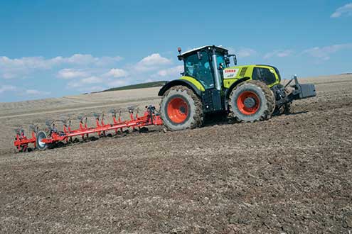 Claas Axion