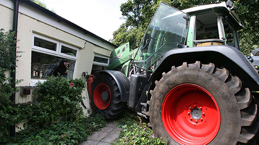  Fendt crash