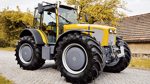  biodiesel tractor