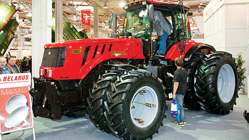  diesel-electric tractor