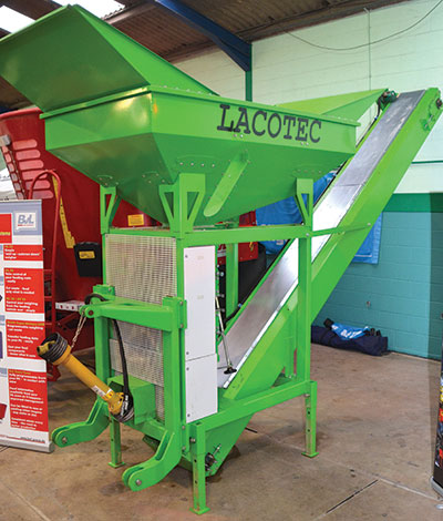 Lacotec feed mill