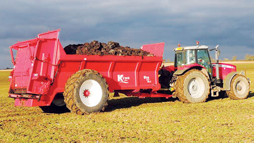 K Two MK3 muckspreader