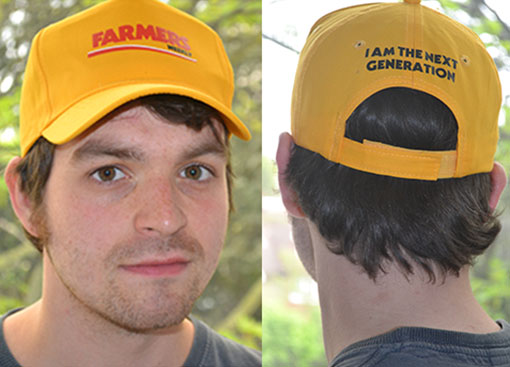 YFC cap front and back