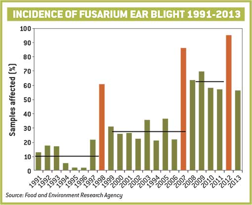 Fusarium-graph