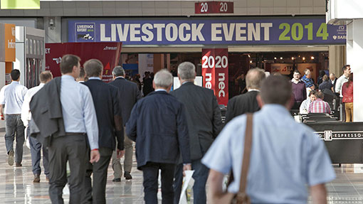 Livestock 2014 entrance