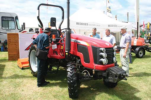 Royal-Welsh-Show-Chery-compact-tractor