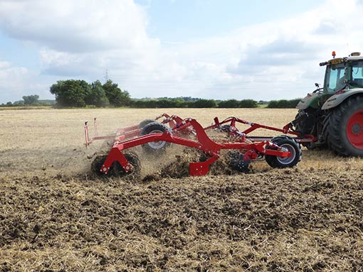 Horsch Joker RT with levelling board