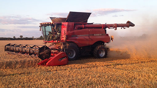 Case 8230 Rotary combine