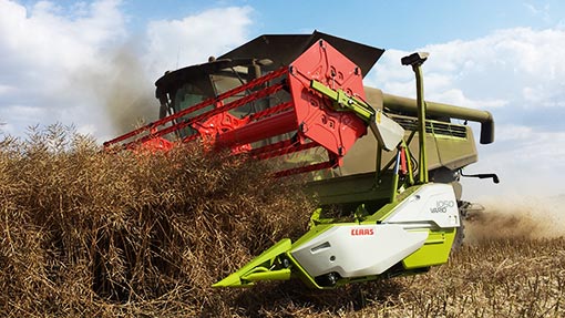 Claas Lexion 770 combine