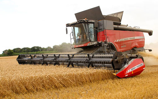 Massey Ferguson Delta 9380AL combine