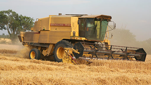 New Holland TF44 combine