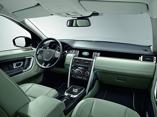 discovery sport interior