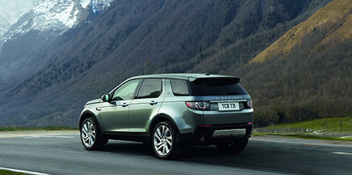 discovery sport exterior
