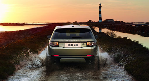 discovery sport rear