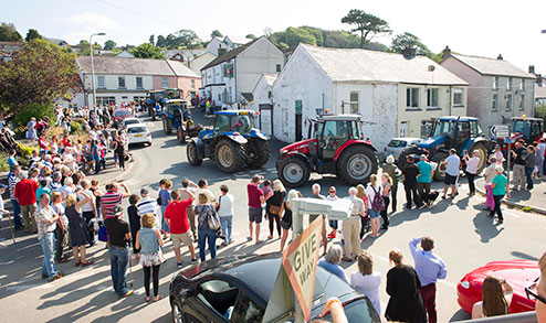 Tractor run