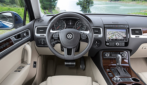 Touareg interior