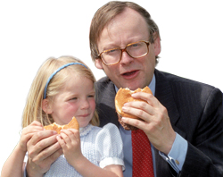 John Gummer and daughter Cordelia