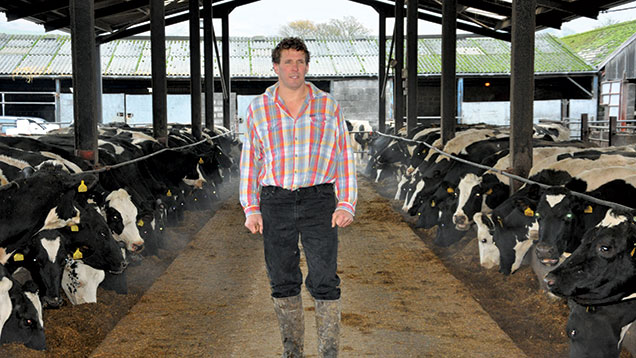 Farmer Jonathan Caygill