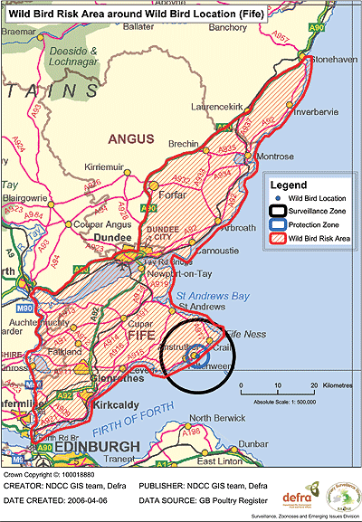 defra cellardyke map