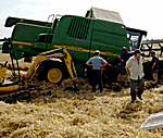 Stuck Deere 4