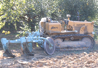 fiat-allis tractor