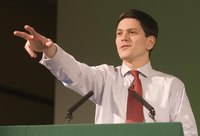NFU conf Miliband