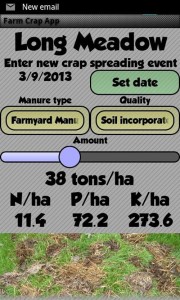 Farm Crap App screenshot
