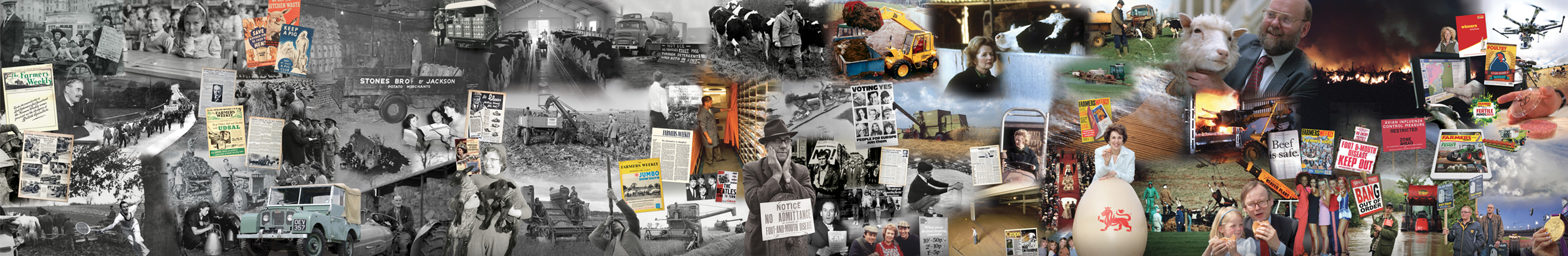 Timeline: 80 years of Farmers Weekly